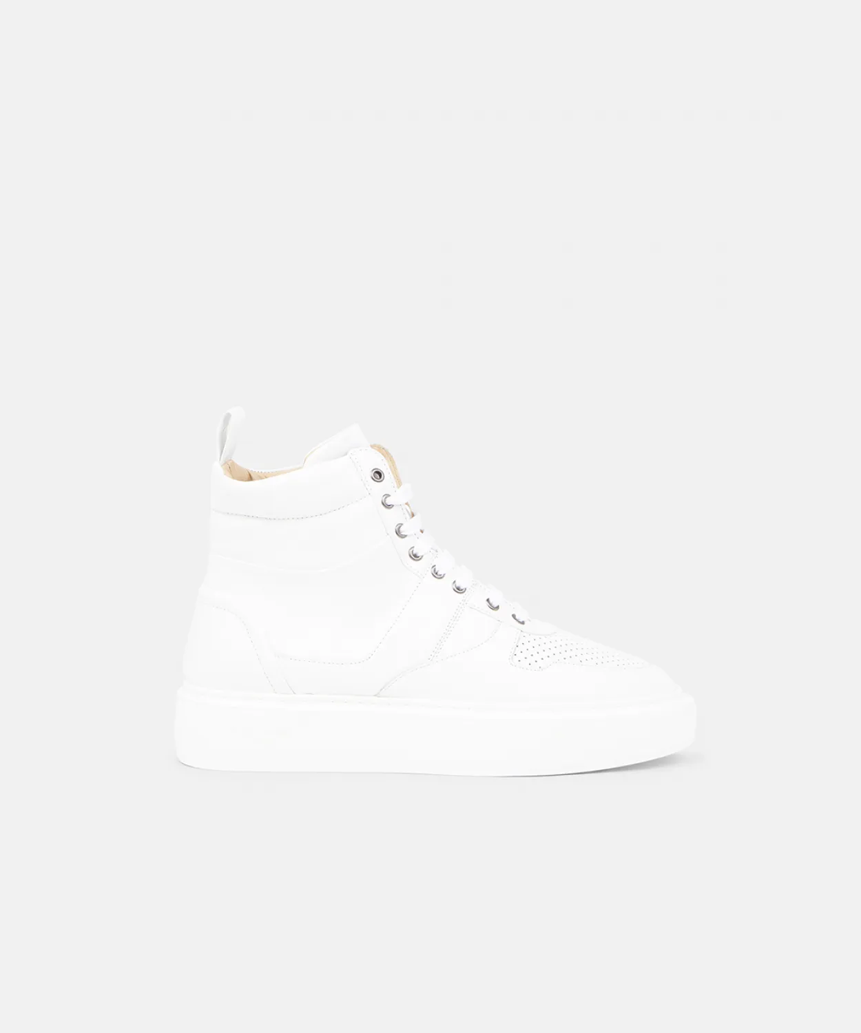 Dare Buffer High Top - Men | White