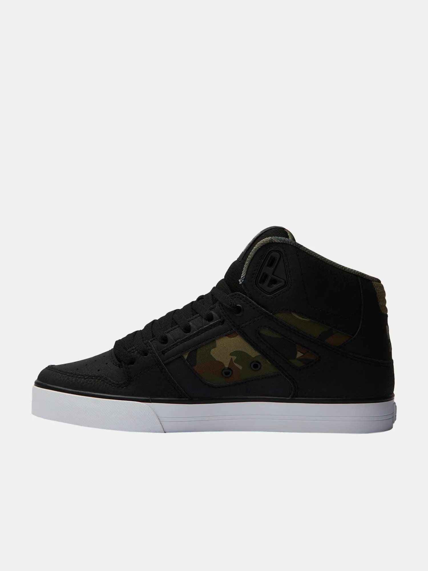 DC Pure High-Top WC - Black / Black / Green