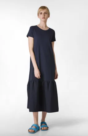 Deha - Poplin Long Dress Blue