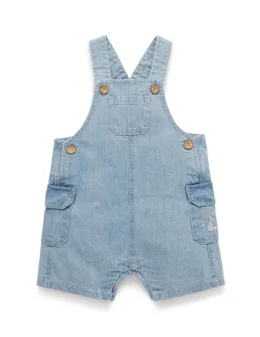 DENIM OVERALLS