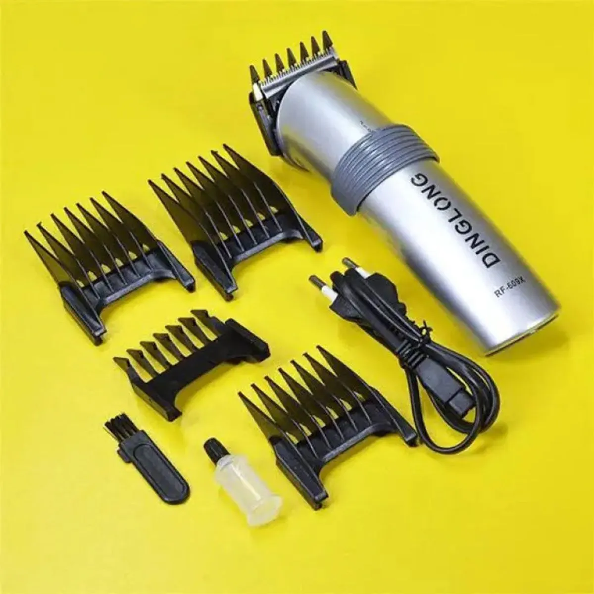 Dinglong RF-609X 100% Original rechargeable with charge base Hair And Beard shaving machine And Grooming For Men