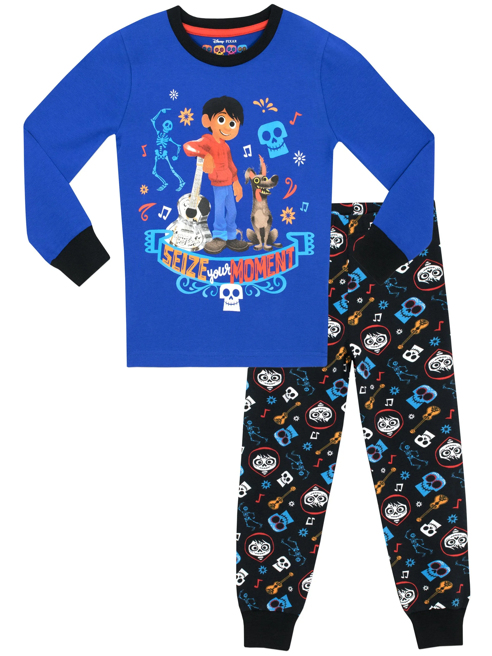 Disney Coco Long Sleeve Pajamas