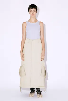 Double-End Cotton Cargo Skirt