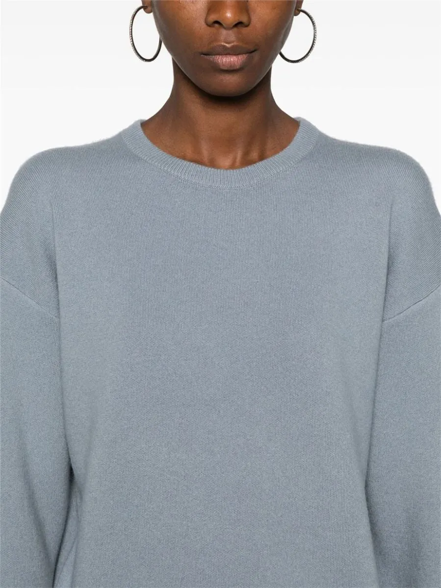 DROP-SHOULDER SWEATER