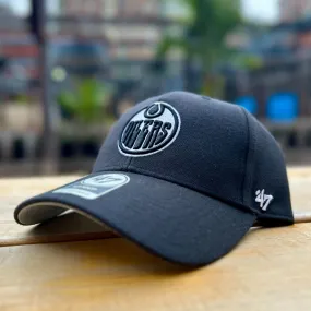 Edmonton Oilers NHL MVP (Black/White) Cap