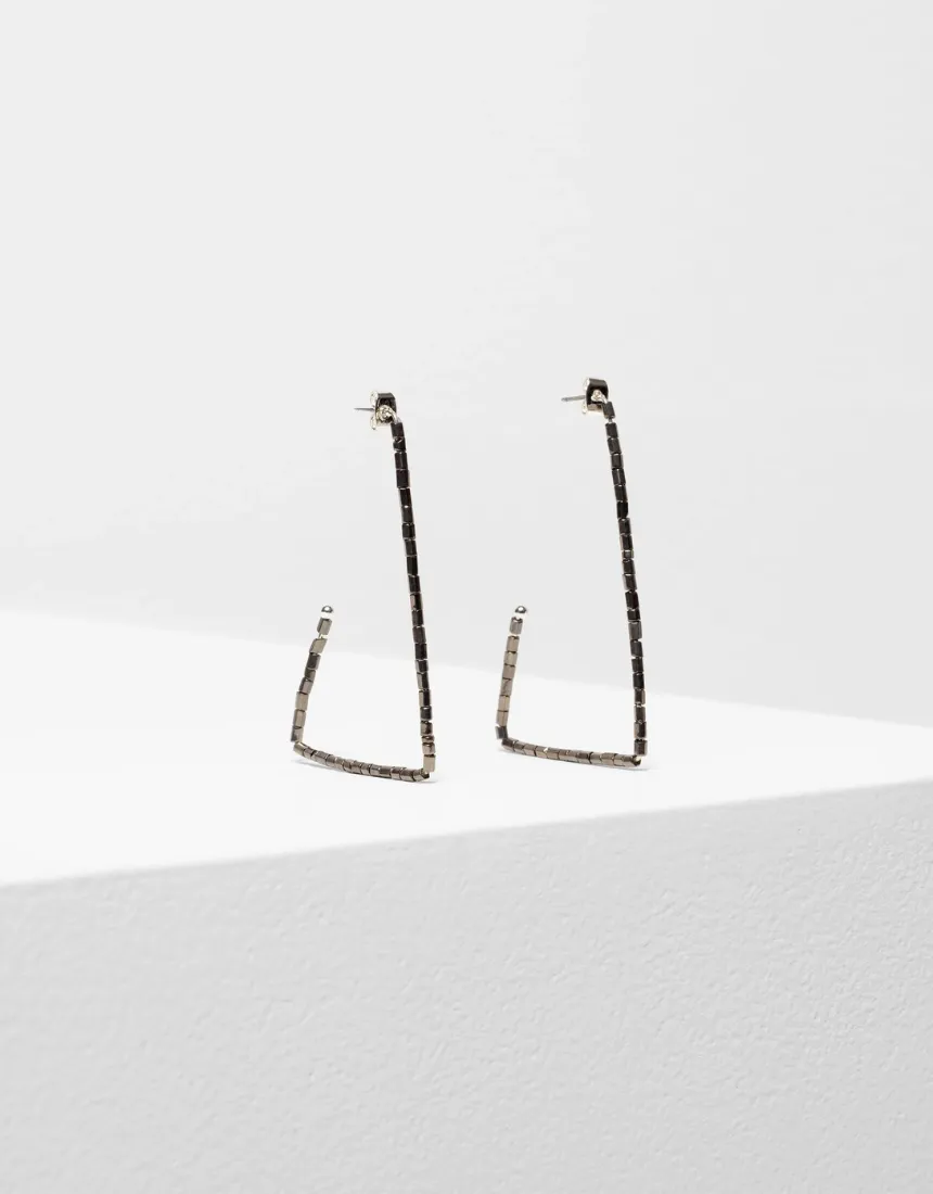 Elk - Kima Earring Steel