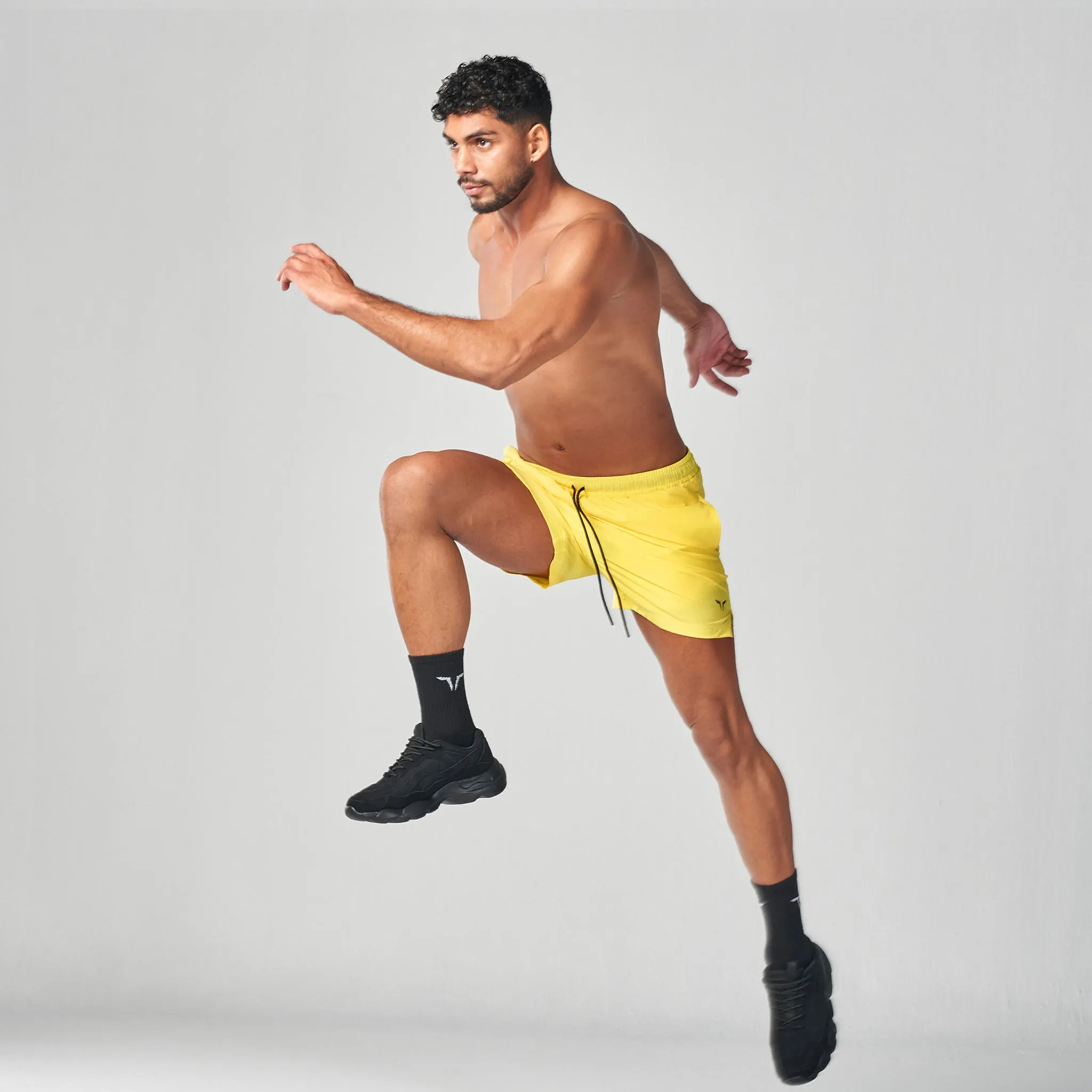 Essential 5 Inch Shorts - Yellow