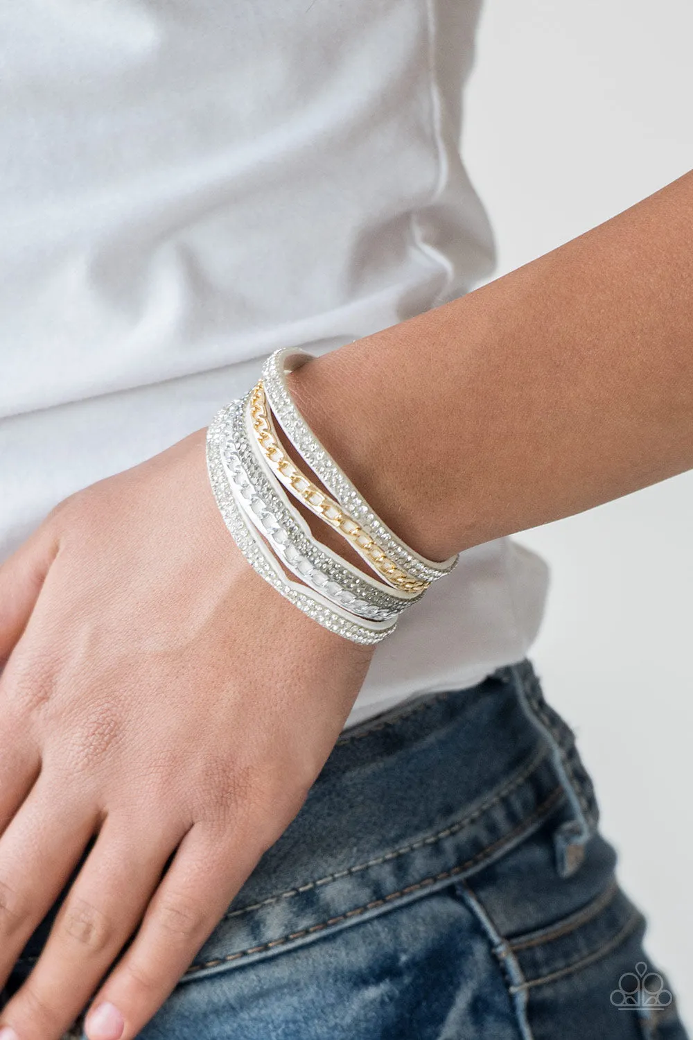 Fashion Fiend White-Bracelet