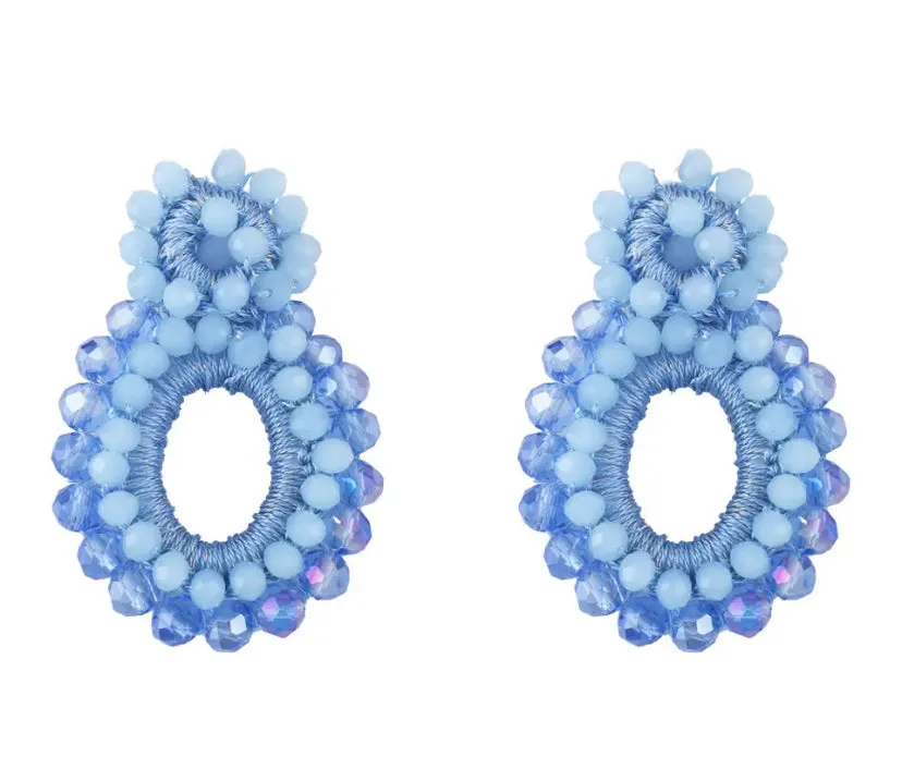 Folly Earrings Blue