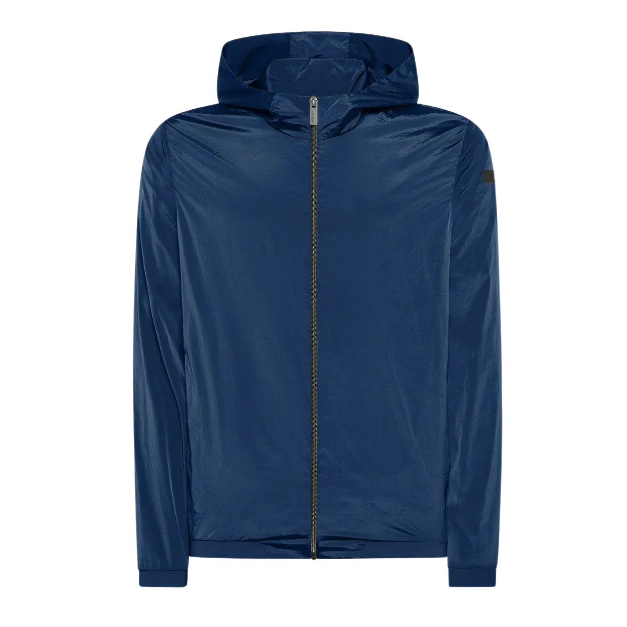 Giubbino Uomo RRD Hyper Hood Zip Blu Royal