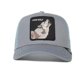 Goorin Bros The Lone Wolf Trucker Hat - Grey