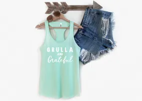 Grulla & Grateful Racerback Tank