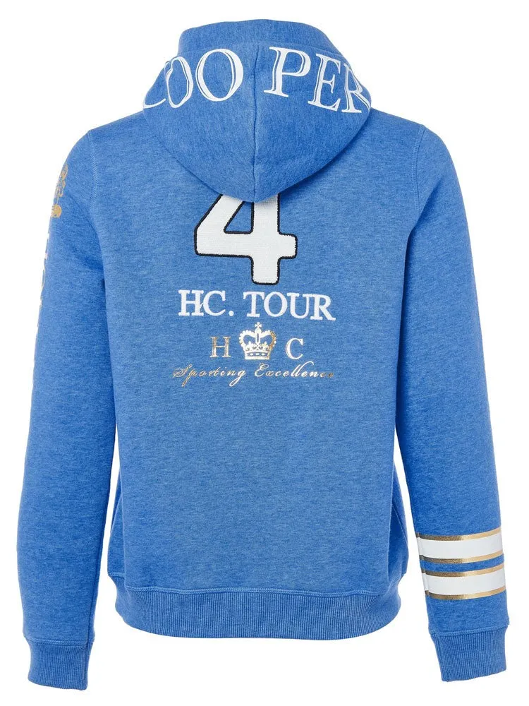 HC Heritage Hoodie - Deep Cobalt Marl