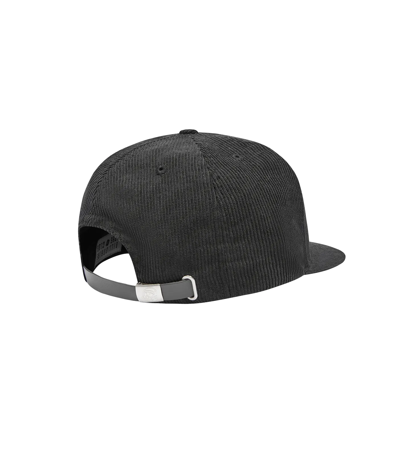 HEART AND MIND CORDUROY VISOR CAP - BLACK