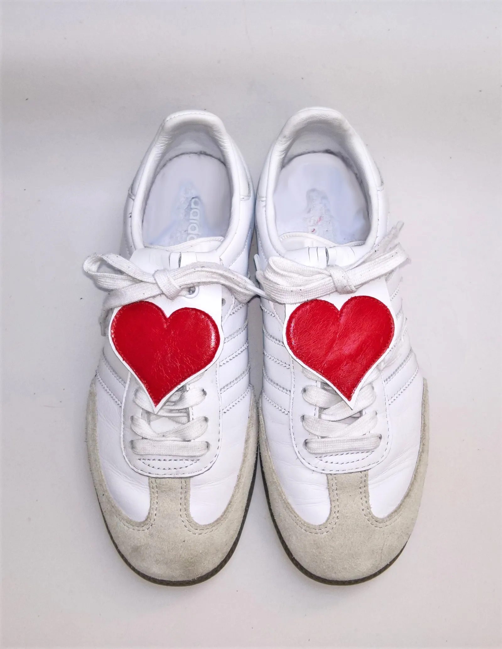 HEART Shoe Tongues - Small