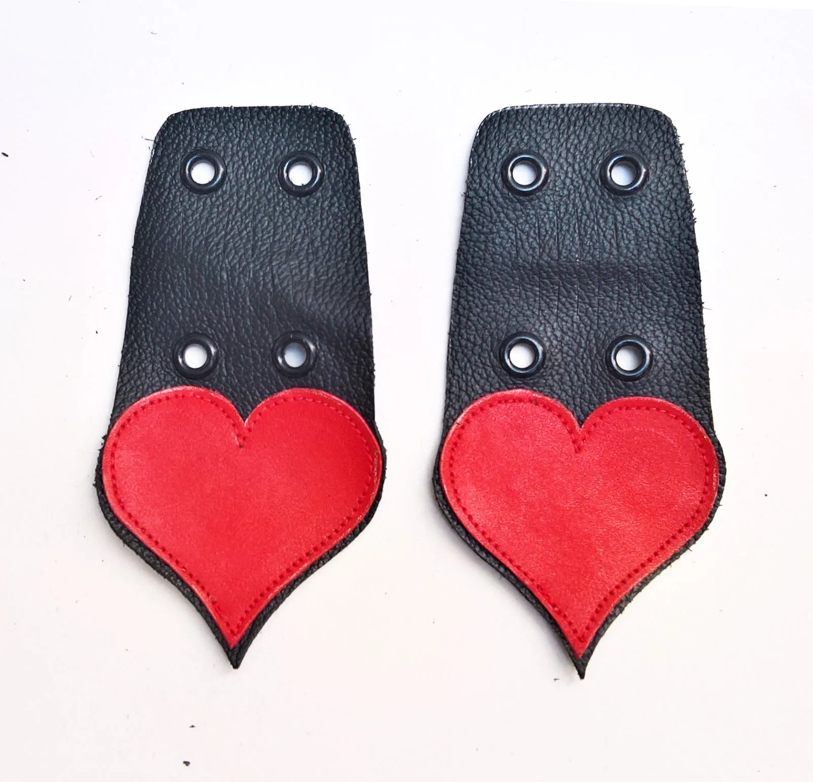 HEART Shoe Tongues - Small