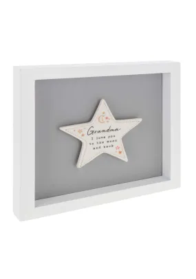 Heartfelt Art Star Grandma Large