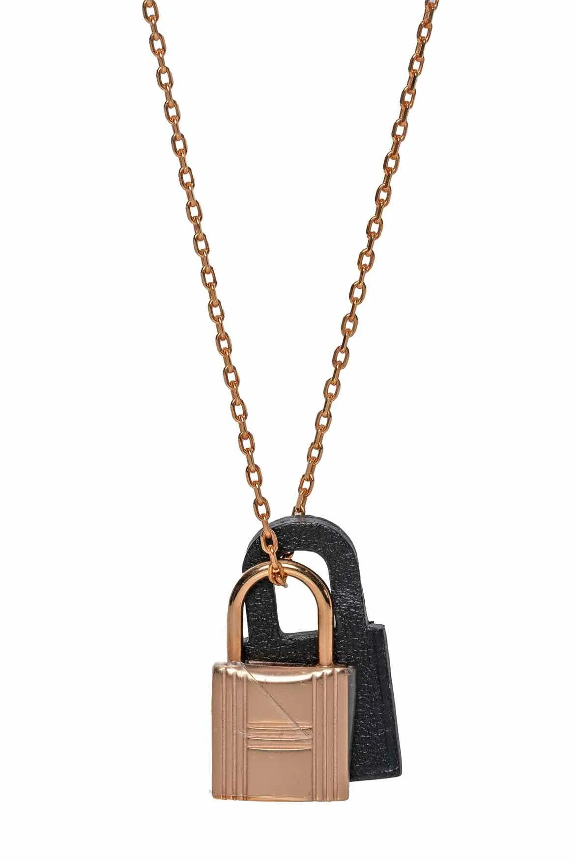 Hermes OKelly Pendant Necklace