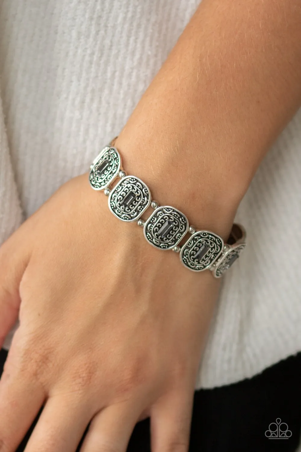 Hidden Fortune Silver Bracelet