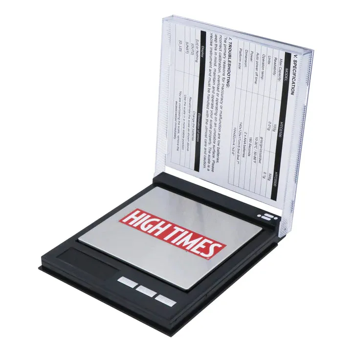 High Times - Licensed CD Digital Pocket Scale