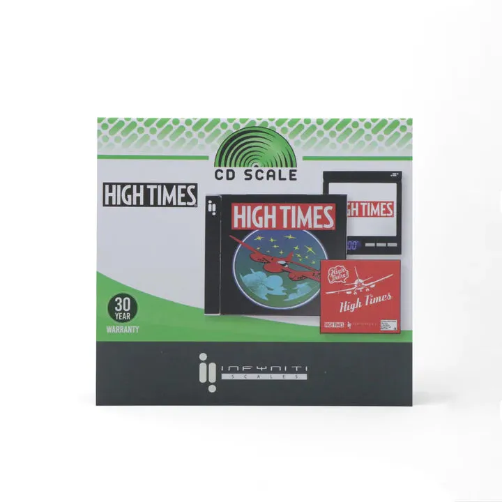 High Times - Licensed CD Digital Pocket Scale