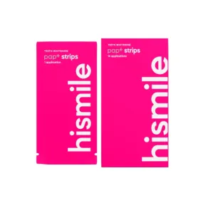 HiSmile Whitening PAP  Strips