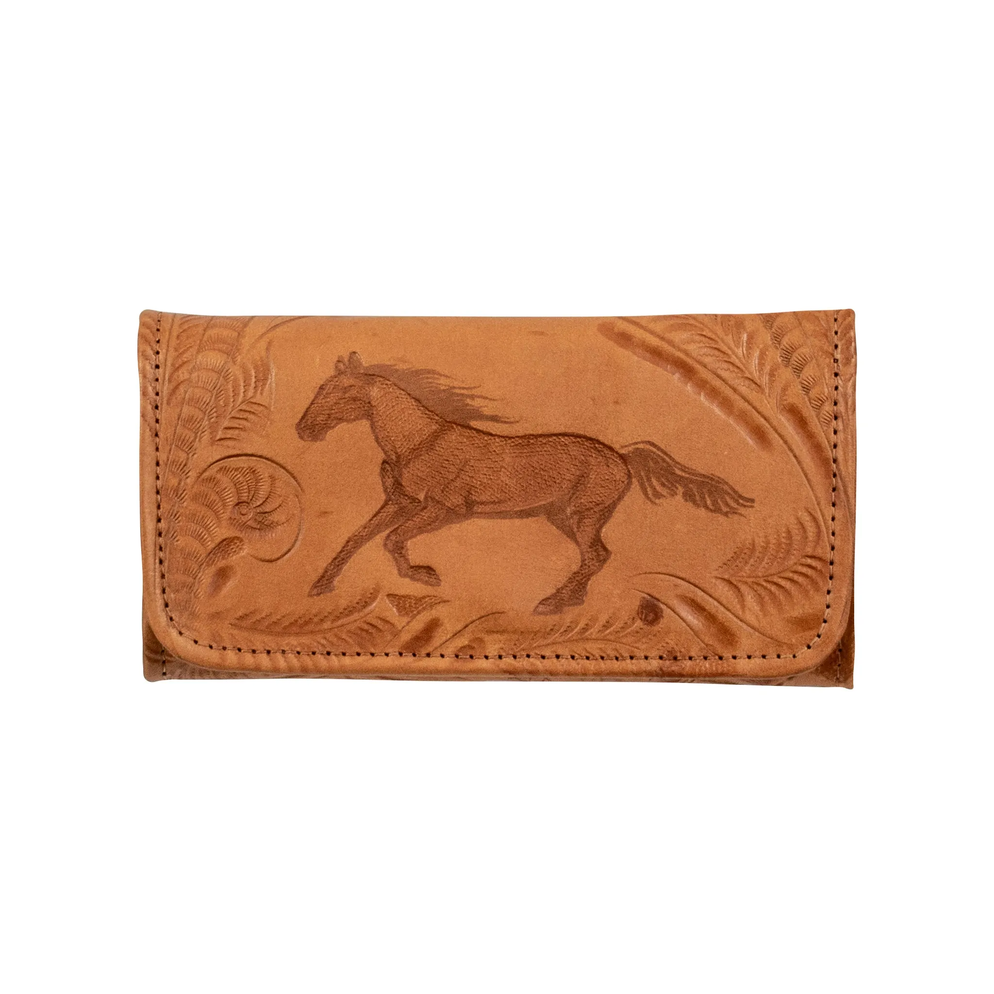 Hitchin' Post Ladies Tri-Fold Wallet