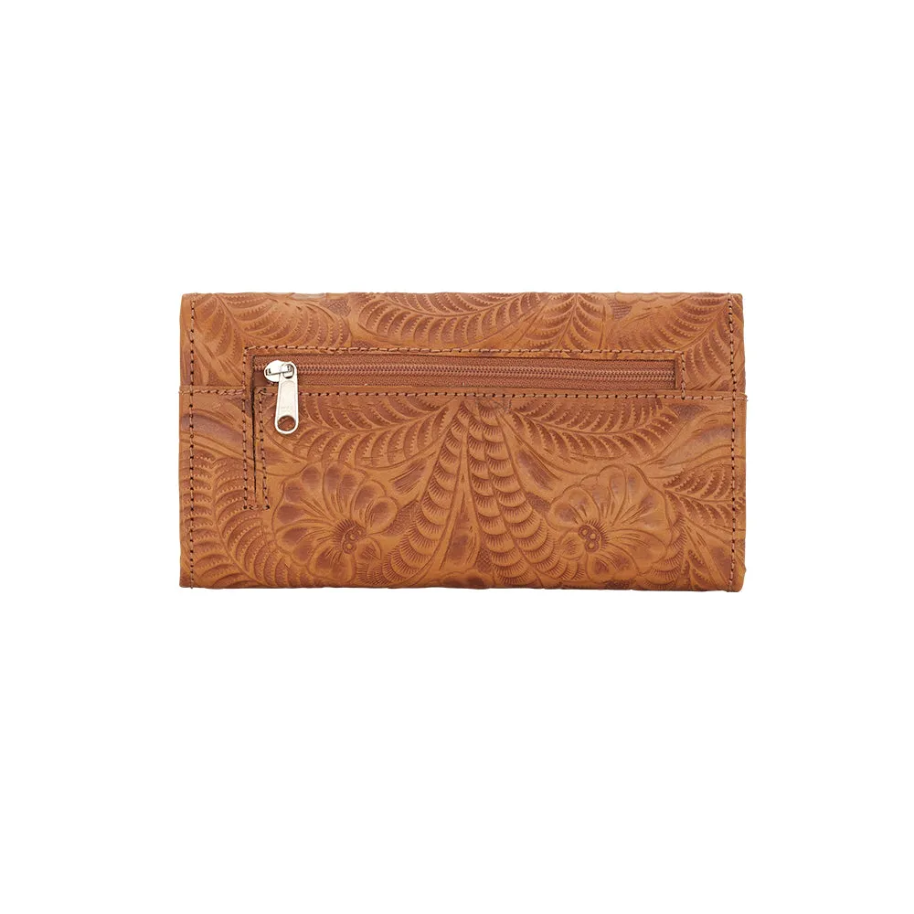 Hitchin' Post Ladies Tri-Fold Wallet