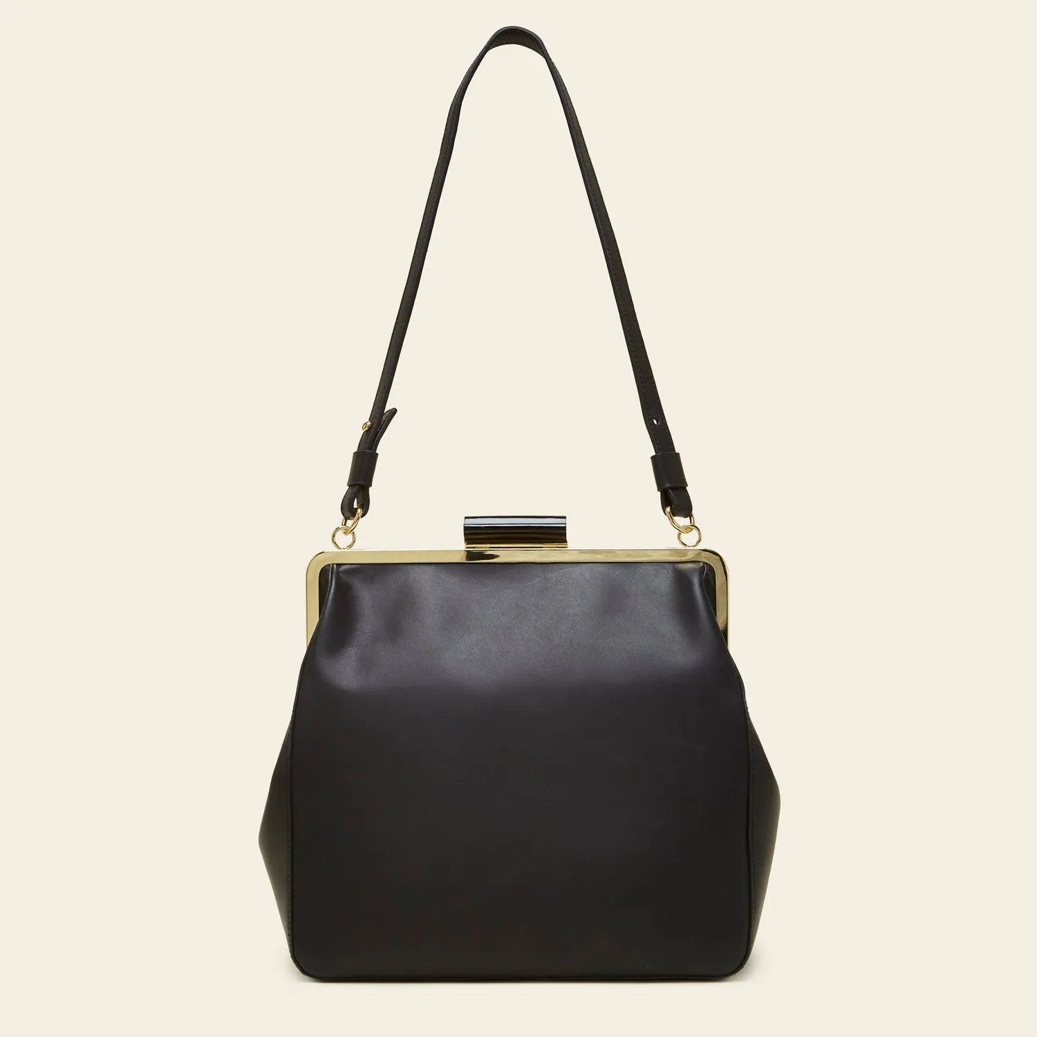 Holly Handbag - Gold Stem