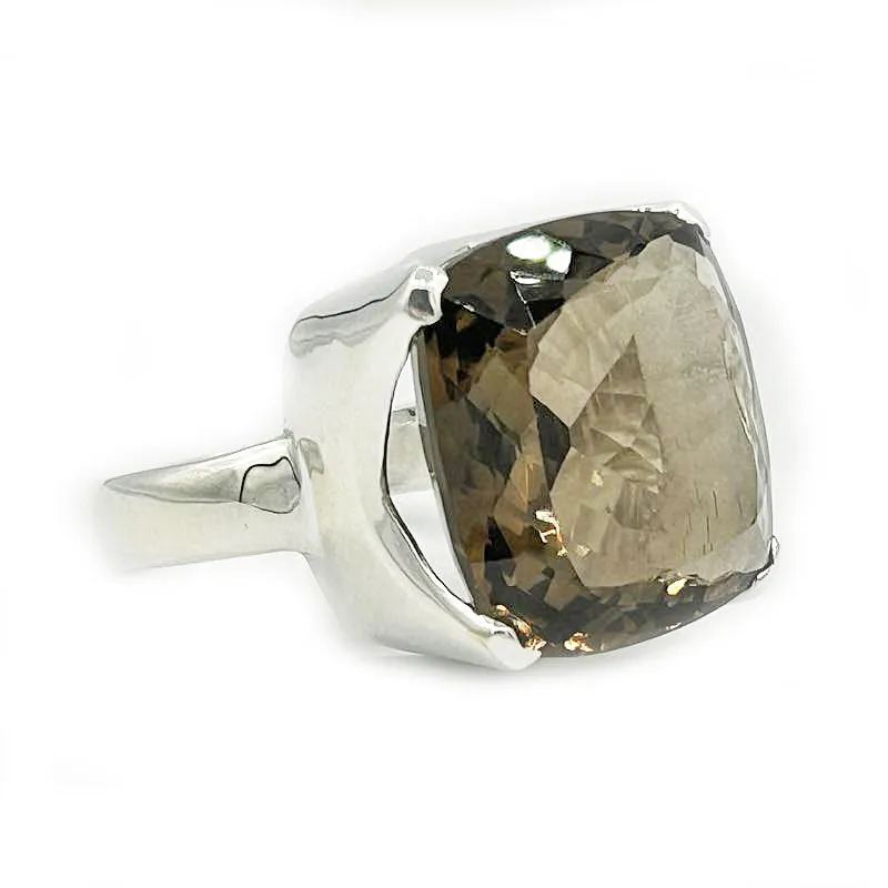 Indiana Smoky Quartz Chunky Ring