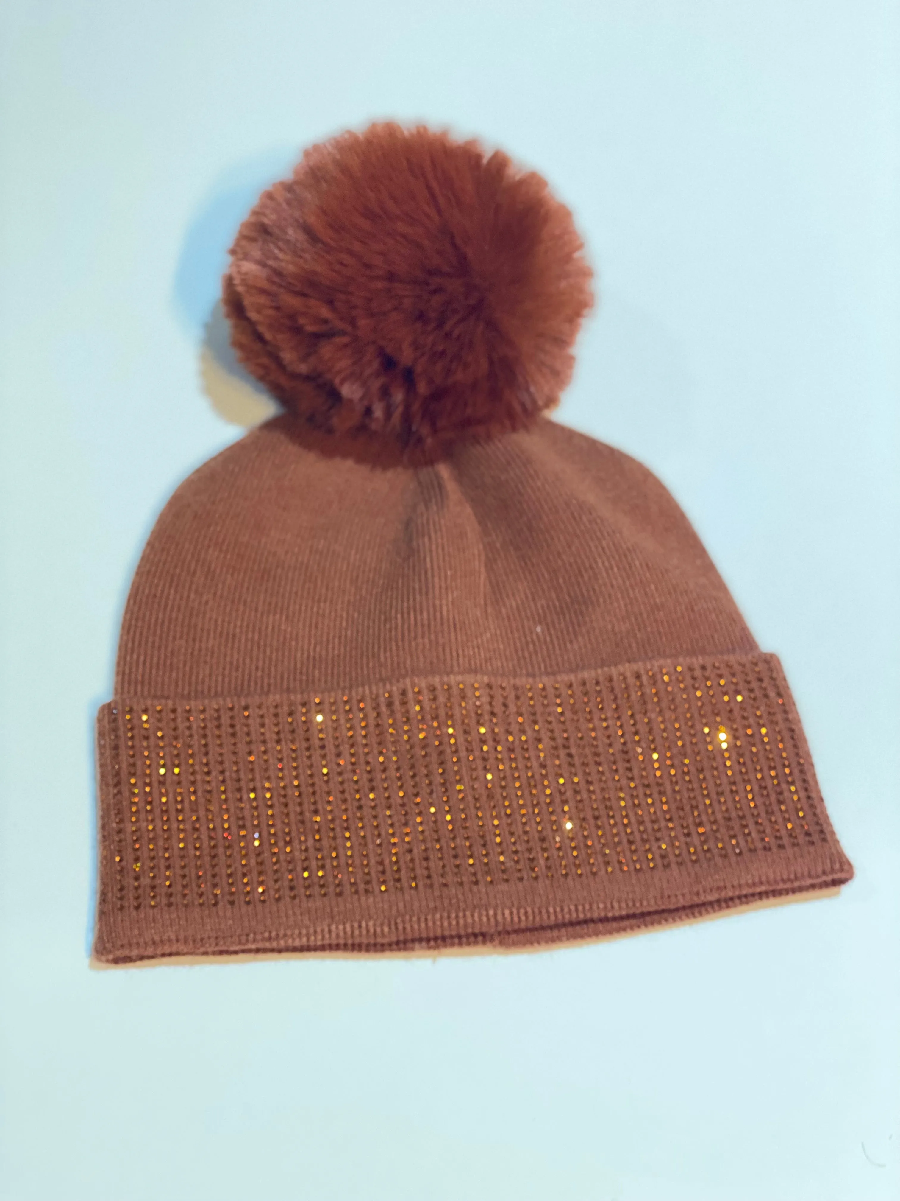 Italian Toque | Cognac Sparkle