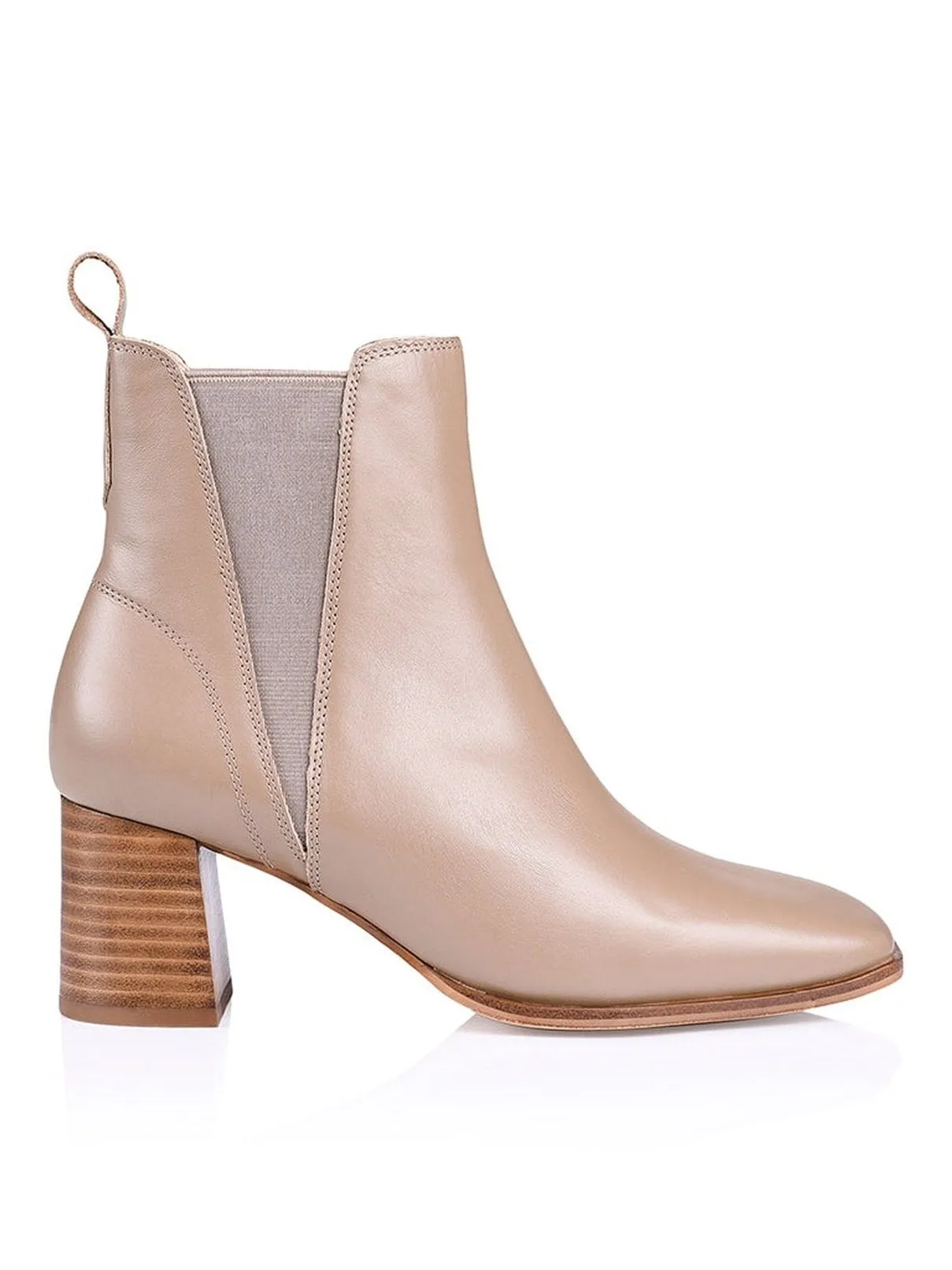 Jedd Ankle Boot - Camel