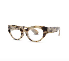 JJ's "Neutral Mix Cat Eye" Glasses