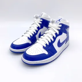 Jordan 1 Mid Kentucky Blue