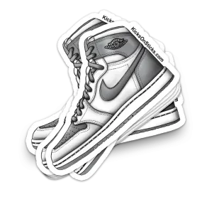 Jordan 1 "Stealth" Sneaker Sticker