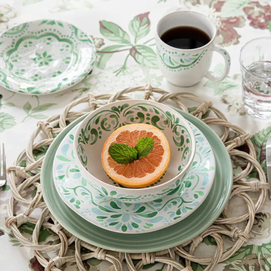 Juliska Iberian Sage Cereal Bowl