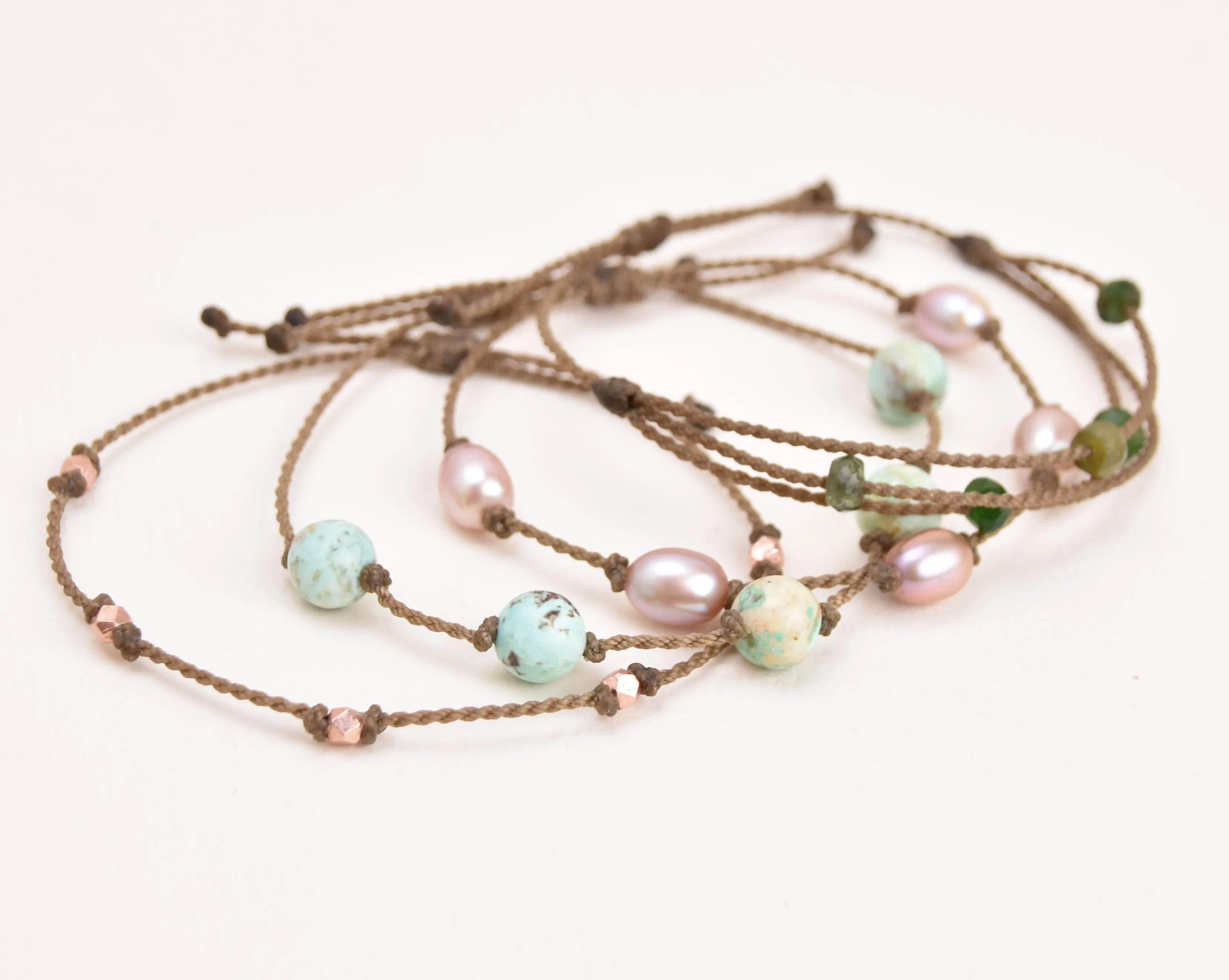 Just in Thyme - Bracelet Stack (15% off)