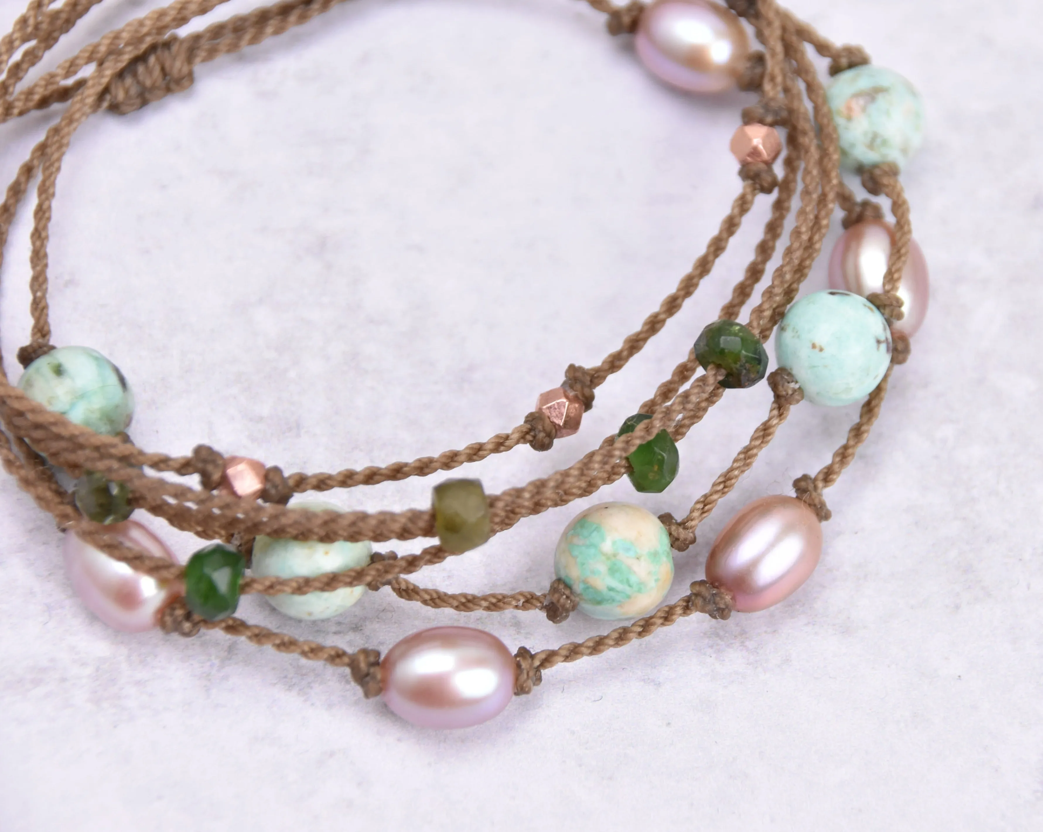 Just in Thyme - Bracelet Stack (15% off)