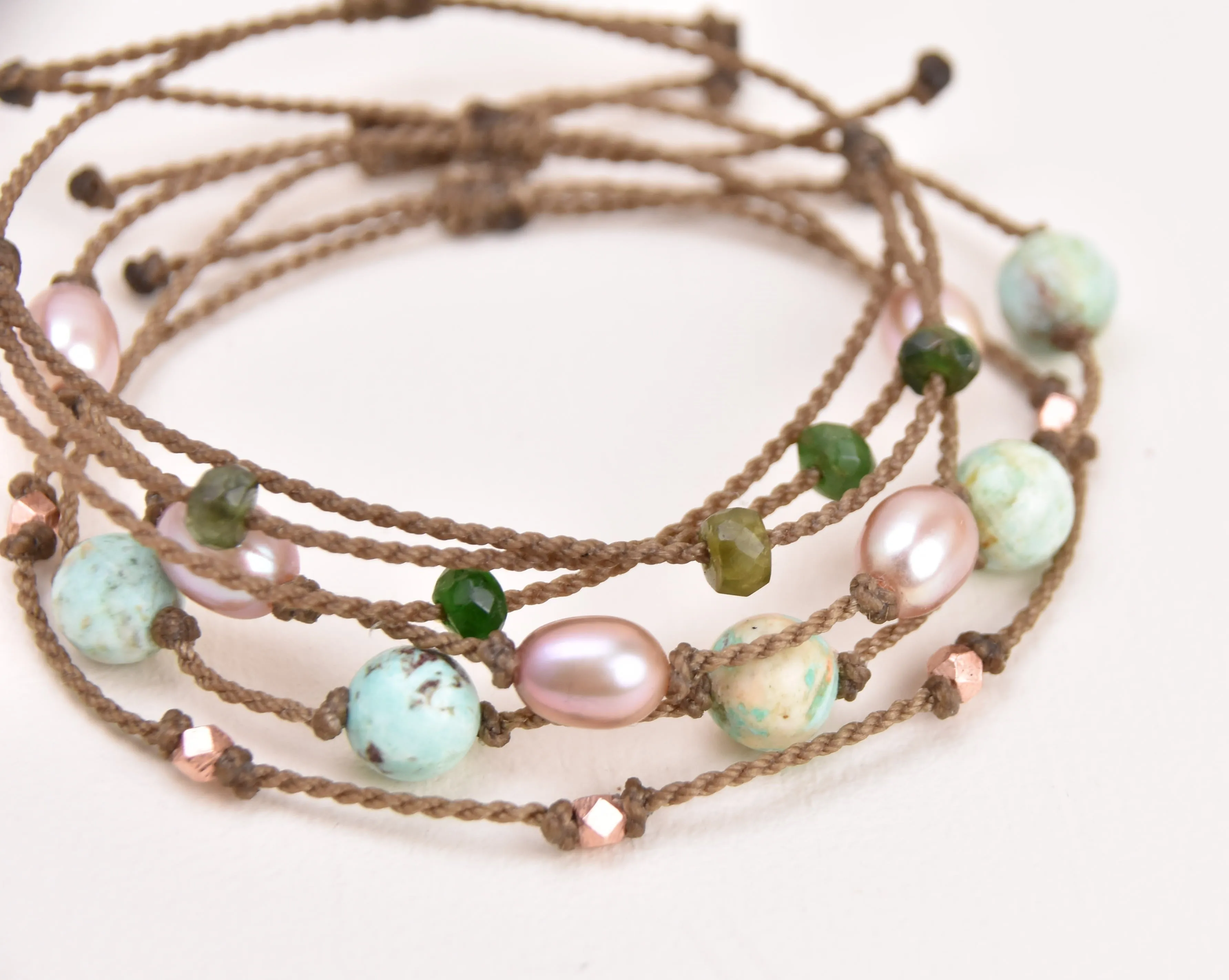 Just in Thyme - Bracelet Stack (15% off)