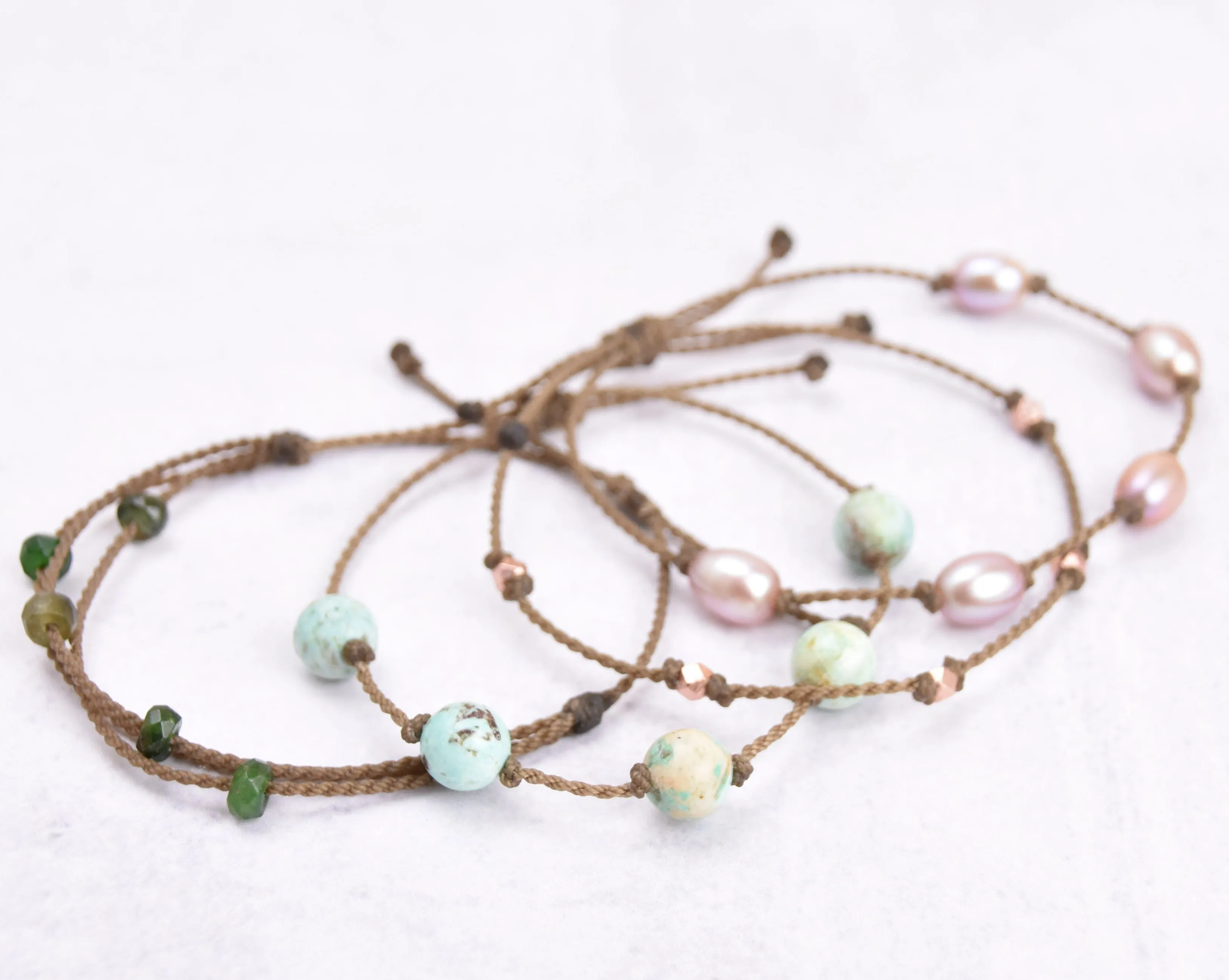 Just in Thyme - Bracelet Stack (15% off)