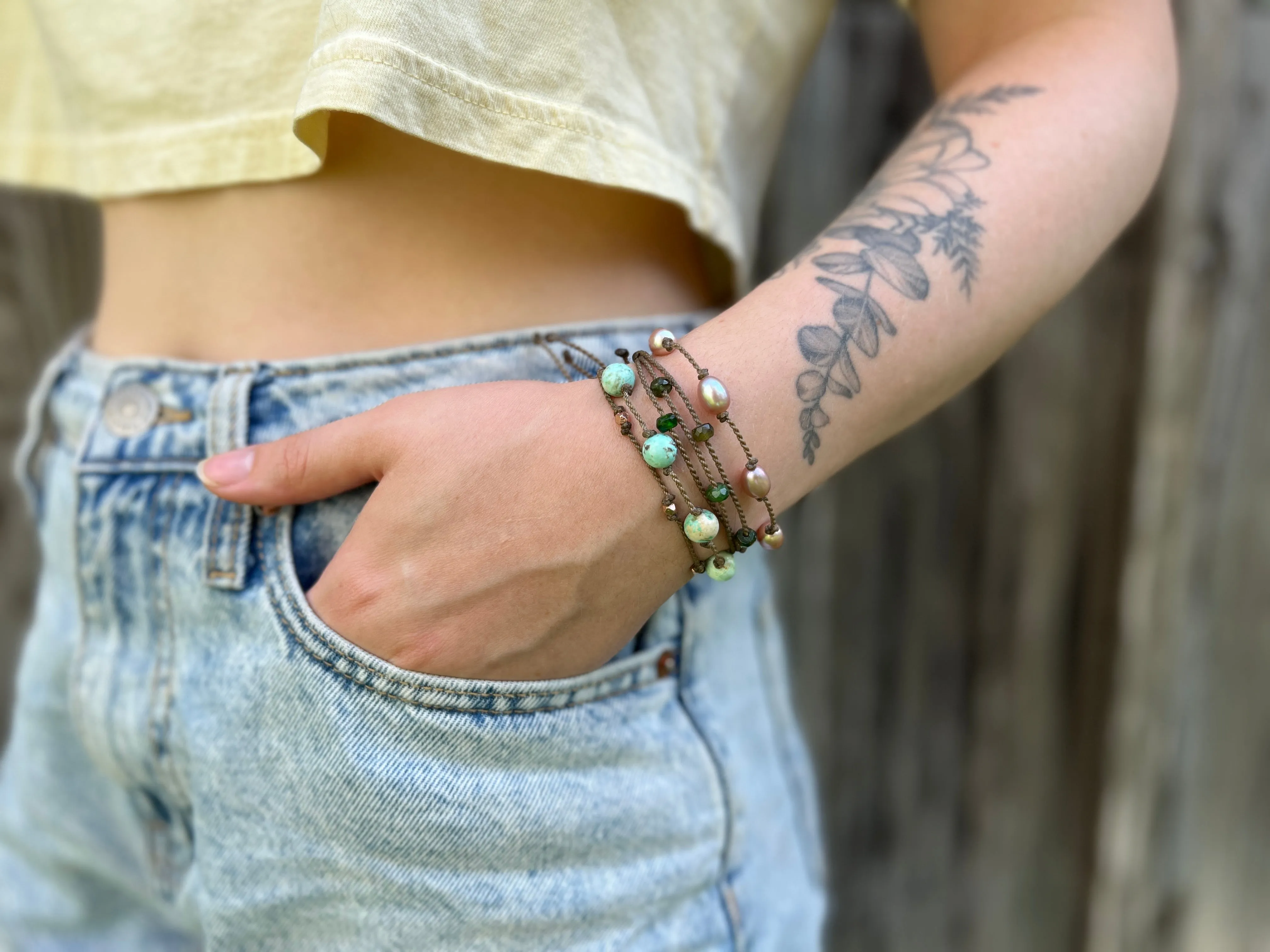 Just in Thyme - Bracelet Stack (15% off)