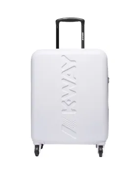 K-Way K-Air Cabin Trolley Bianco