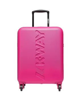 K-Way K-Air Cabin Trolley Pink