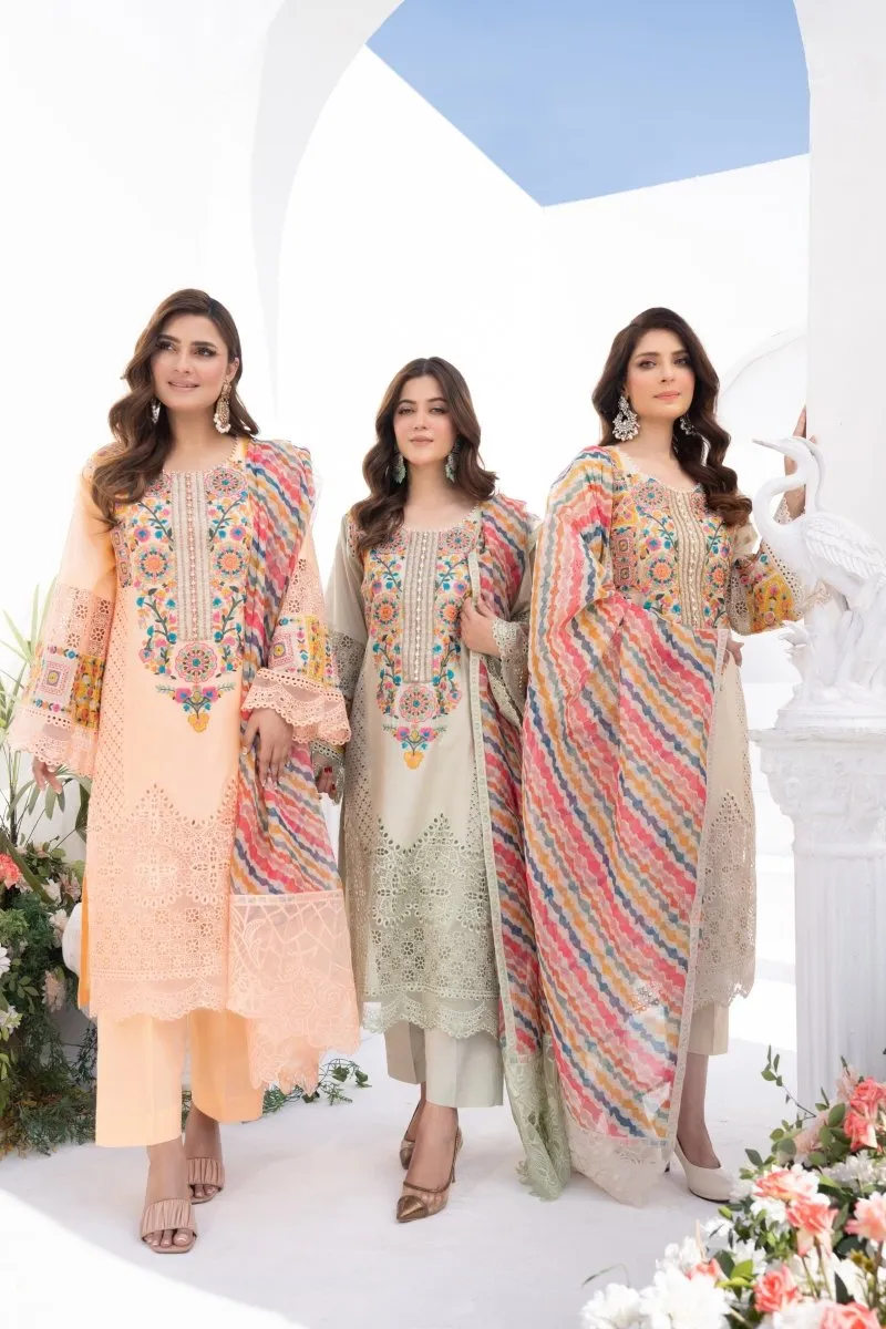 Karma Embroidered Pakistani Eid Suit KAR65