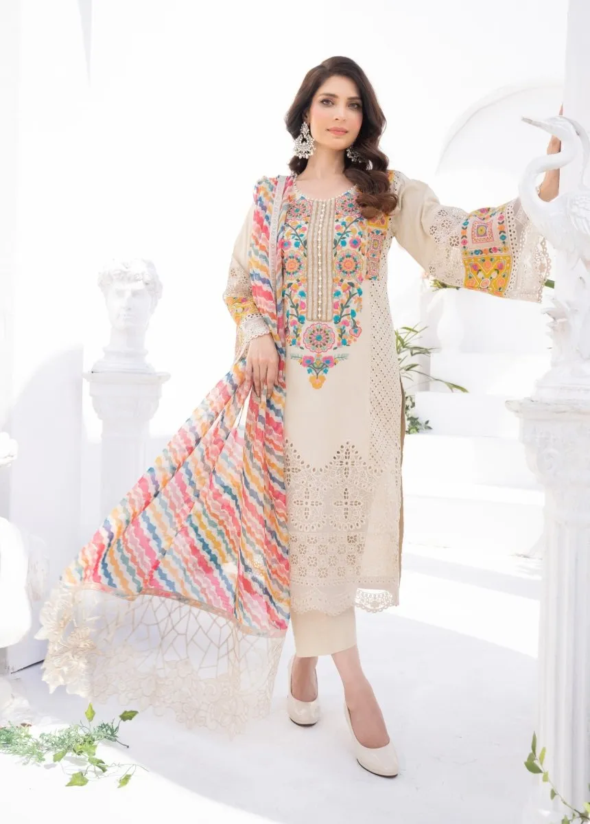 Karma Embroidered Pakistani Eid Suit KAR65