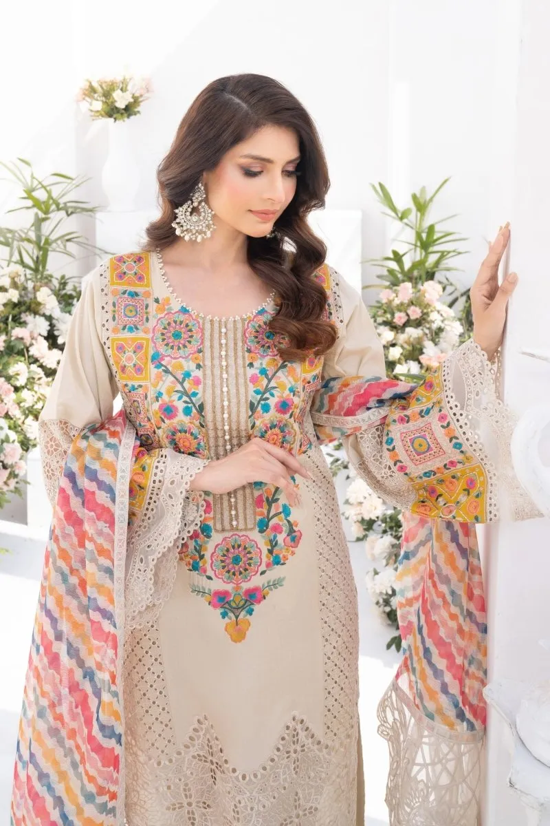 Karma Embroidered Pakistani Eid Suit KAR65