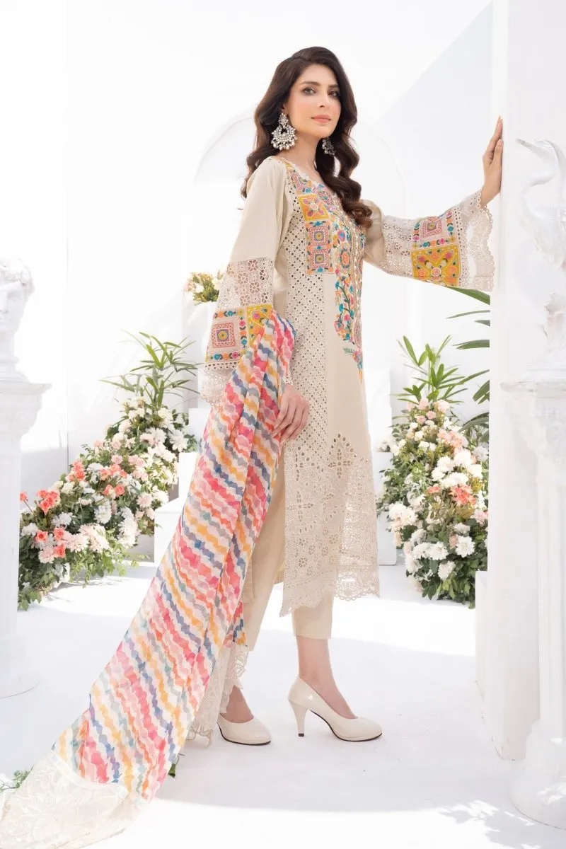 Karma Embroidered Pakistani Eid Suit KAR65