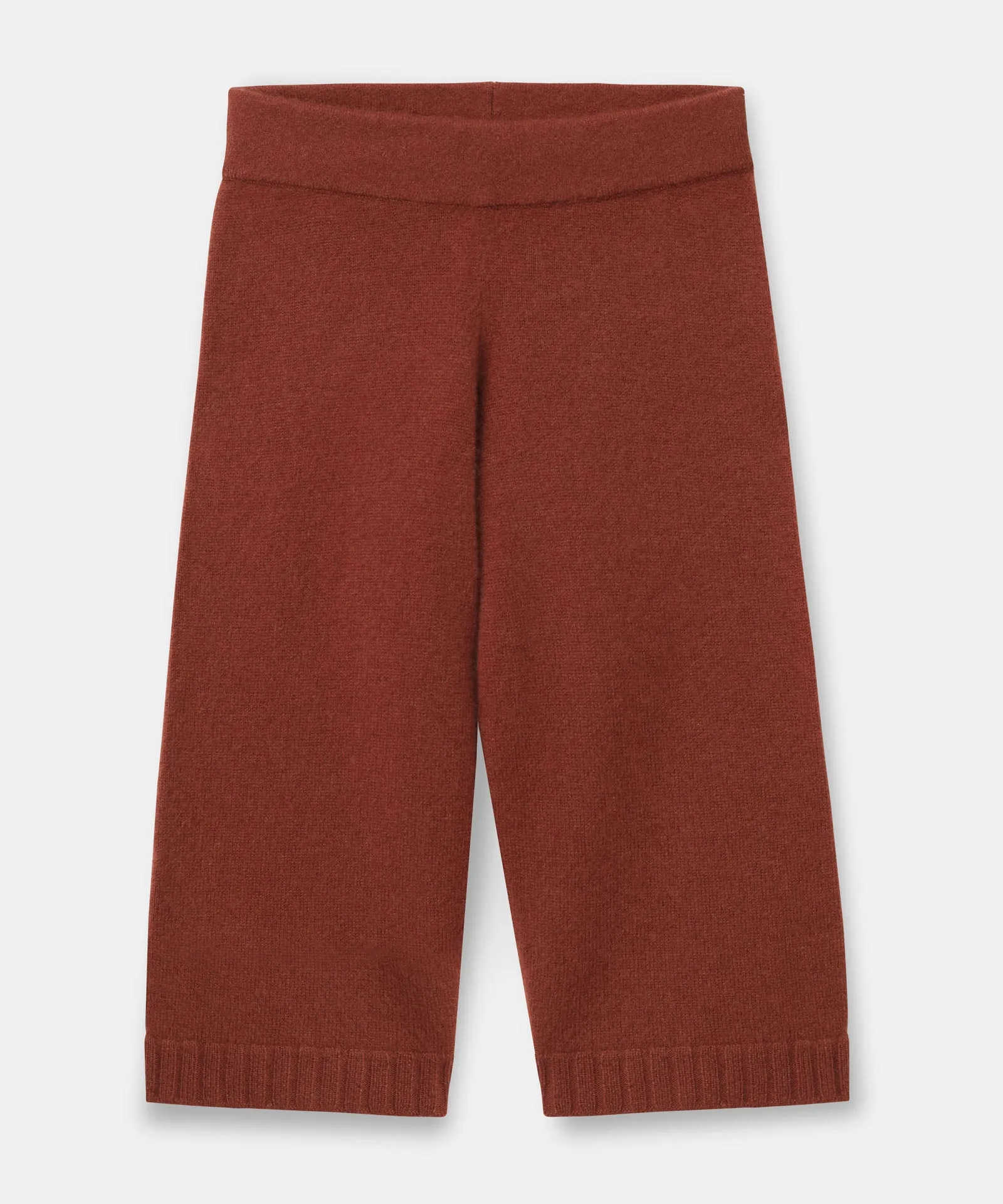 Kid's Cashmere Cropped Pant