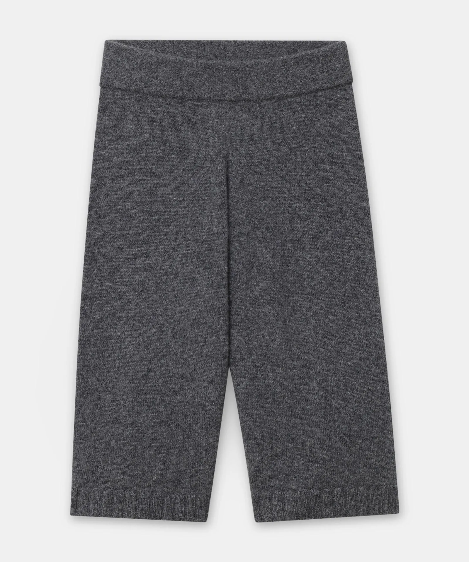 Kid's Cashmere Cropped Pant