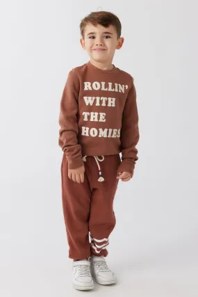 Kids Homies Pullover